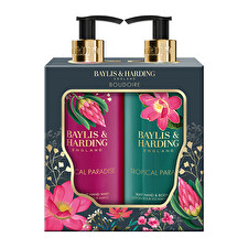 Baylis & Harding Boudoire Gift Set - Tropical Paradise 2 × 300ml