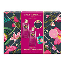 Baylis & Harding Boudoire Body Care Gift Set - Tropical Paradise Gift Set 4 Pcs
