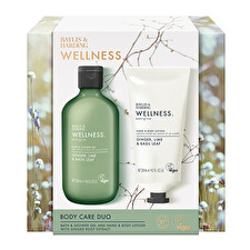 Baylis & Harding Gift Set Ginger Lime & Basil 2 Pcs