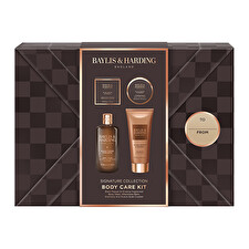Baylis & Harding Gift Set Black Pepper & Ginseng Set Of 4 Pcs