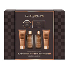 Baylis & Harding Gift Set Black Pepper & Ginseng 6 Pcs