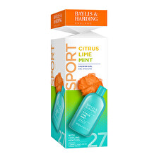 Baylis & Harding Citrus Lime & Mint Gift Set 2 Pcs