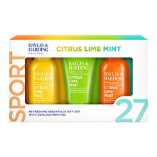 Baylis & Harding Citrus Lime & Mint Gift Set 3 Pcs