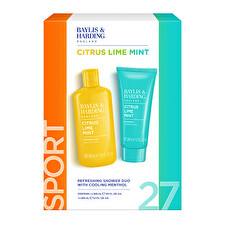 Baylis & Harding Gift Set Lemon Lime & Mint 2 Pcs