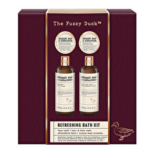 Baylis & Harding Bergamot Hemp & Sandalwood Gift Set 4 Pcs