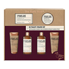 Baylis & Harding Gift Set Bergamot Hemp & Sandalwood Set Of 6