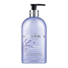 Baylis & Harding Levandule & Geranium Hand Wash - Tekuté Mýdlo Na Ruce 500ml