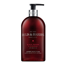 Baylis & Harding For Him Black Pepper & Ginseng Liquid Soap 500ml