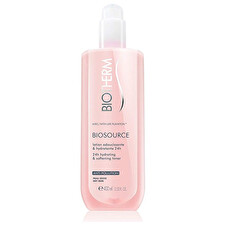 Biotherm Moisturizing Facial Toner For Dry Skin Biosource(24h Hydrating & Softening Toner) - Volume: 400ml