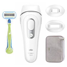 Braun Epilator Ipl Silk-expert Pro 3 Pl3132 White