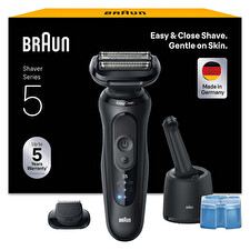 Braun Series 5 Electric Shaver & Smartcare Station 52-n7200cc