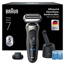 Braun Series 7 4-in-1 Shaver & Smart Center Station