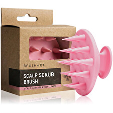 BrushArt Scalp Scrub Brush - Masážní Kartáč Na Pokožku Hlavy