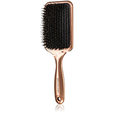 BrushArt Boar Bristle Paddle Hairbrush ( Bronzový ) - Plochý Kartáč