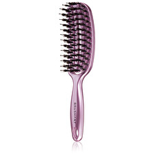 BrushArt Vent Blowdry Hairbrush ( Metalická Růžová ) - Kartáč Na Foukání