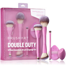 BrushArt Double Duty Essentials Brush & Sponge Set - Dárková Sada