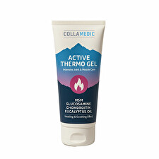 Collamedic Warming Massage Gel (active Thermo Gel) 200ml