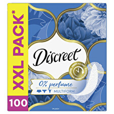 Discreet Air Multiform Panty Liners 100 Pcs