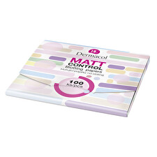 Dermacol Matt Control (blotting Papers) 100 Pcs