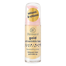 Dermacol ( Gold Anti-wrinkle Base) - Volume: 20ml