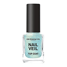 Dermacol Nail Polish Sparkling Ocean Nail Veil (top Coat) 11ml