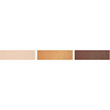 Dermacol Trio Palette Eyeshadow Palette 4.2 G - Shade: 3 Golden Sands