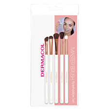 Dermacol Rose Gold D73 D74 D81 D82 D83 Cosmetic Brush Set