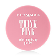 Dermacol Refreshing Fixing Powder Think Pink (refreshing Fixing Powder) 10 G
