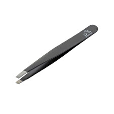 DuKaS Flat Tweezers Black Collection Pr 4018bc 9 Cm