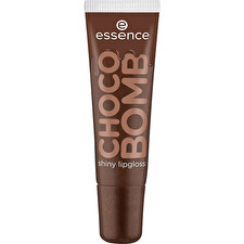 Essence Choco Bomb Shiny Lip Gloss 01 Chocoholic! 10ml