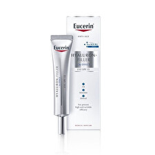 Eucerin Anti-aging Eye Cream Spf 15 Hyaluron-filler 3x Effect 15ml