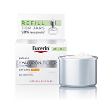Eucerin Replacement Refill For Day Cream For Mature Skin Spf 30 Hyaluron-filler+3x Effect (day Care Refill) 50ml