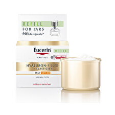 Eucerin Refill For Anti-aging Day Cream Spf 30 Hyaluron-filler+elasticity (day Cream Refill) 50ml