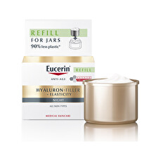 Eucerin Elasticity+filler (night Cream Refill) 50ml