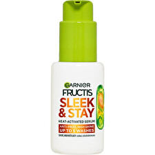 Garnier Serum For Dry And Frizzy Hair Fructis Keratin Sleek (heat-activated Serum) 50ml