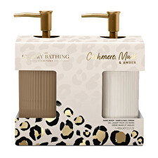 The Luxury Bathing Company Cashmere Musk & Amber Hand Care Gift Set 2 Pcs