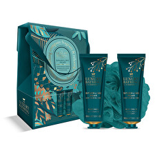 The Luxury Bathing Company Body Care Gift Set In A Gift Box Pear & Nectarine Blossom 3 Pcs