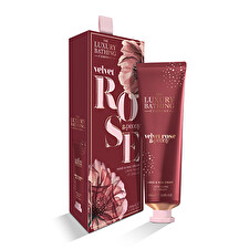 The Luxury Bathing Company Hand And Nail Cream Rose & Peony (hand & Nail Cream) 100ml