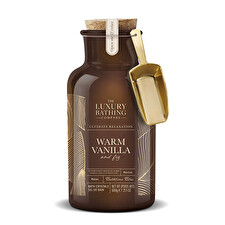 The Luxury Bathing Company Bath Crystals In A Bottle Vanilla (bath Crystals) 600 G