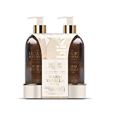 The Luxury Bathing Company Vanilla Gift Set 2 Pcs