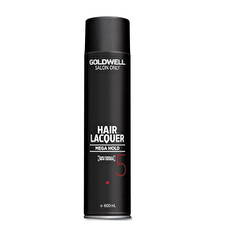 Goldwell Hairspray For Extra Strong Hold Special (salon Only Hair Laquer Super Firm Mega Hold) 600ml