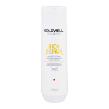 Goldwell Shampoo For Dry And Brittle Hair Dualsenses Rich Repair (restoring Shampoo) - Volume: 1000ml