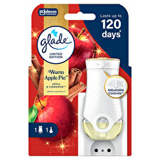 Glade Electric Air Freshener & Refill Warm Apple Pie 20ml