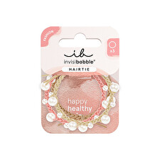 Invisibobble Hair Tie Princess Pearl 3 Pcs