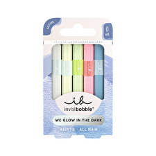 Invisibobble Hair Tie Glow In The Dark 5 Pcs