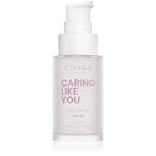 ICONIQUE Professional Oil For Dry And Damaged Hair Caring Like You (deep Hydration Hair Oil) 30ml