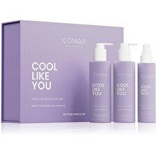 ICONIQUE Professional Cool Like You Cool & Radiant Blonde Gift Set