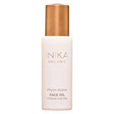 INIKA Organic Phyto-active Face Oil With Plant Extracts - Volume: 30ml