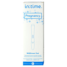 InTime Pregnancy Test Pregnancy Midstream Test 1 Pc