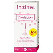 InTime Ovulation Test Intime Ovulation Dipstick Test 6 Pcs